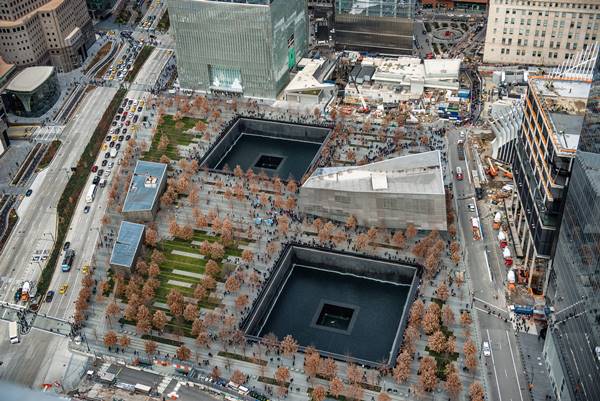 9 11 Memorial New York