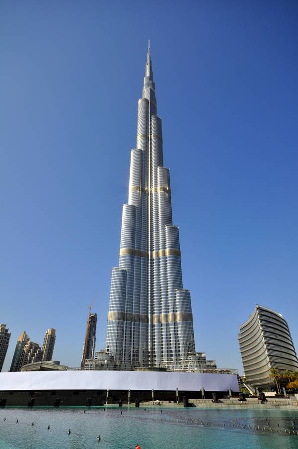 Wolkenkratzer Burj Khalifa Dubai