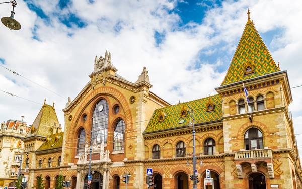 Zentrale Markthalle Budapest