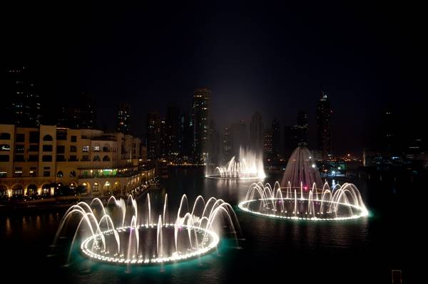 Fountains Dubai Mall