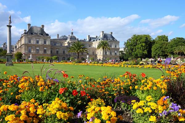 Luxemburg-Gärten und Luxemburg-Palast, Paris