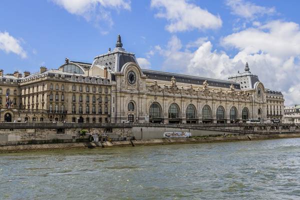 Musée d'Orsay Paris, Seine