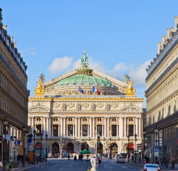 Palais Garnier (Opernhaus) Paris