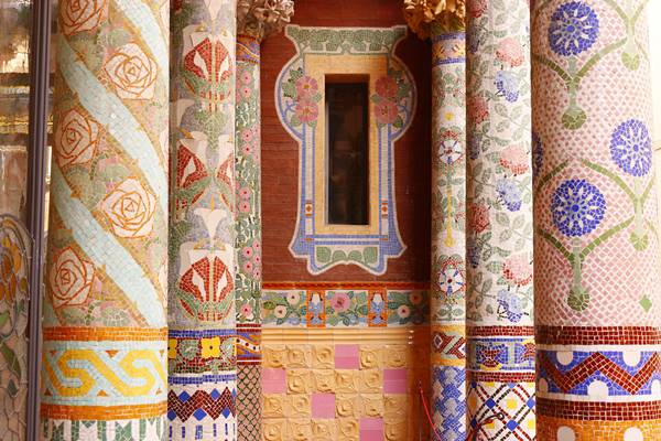 Palau de la Musica Catalana - Palast der katalanischen Musik Barcelona