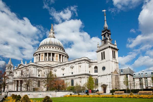 Saint Paul Kathedrale London