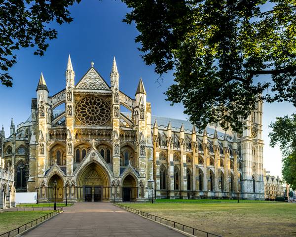 Westminster Abbey Side Entrance London