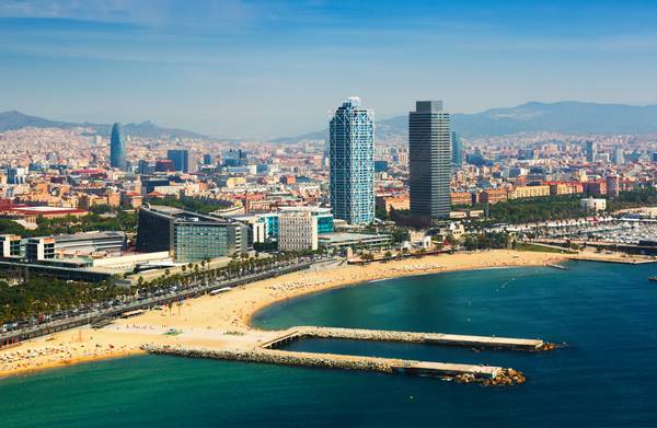 Barceloneta Beach Barcelona