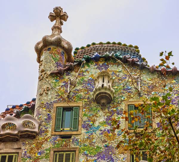 Casa Battlo Barcelone