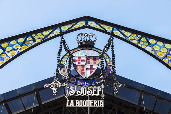 La Boqueria-Markt Barcelona