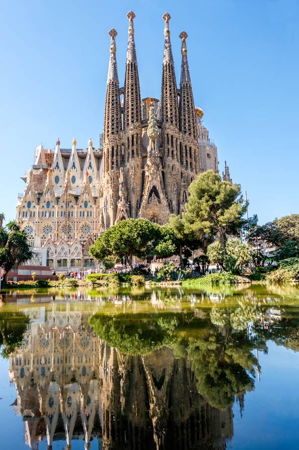 La Sagrada Familia Barcelone