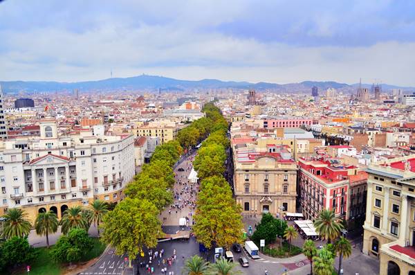 Las Ramblas Barcelone