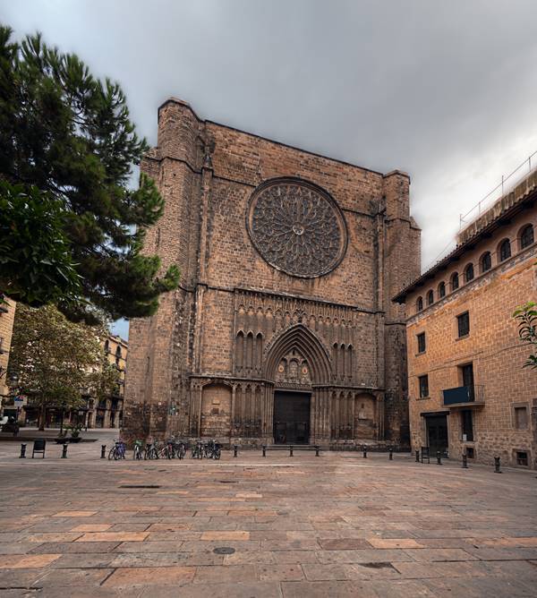 Santa Maria del Pi Barcelone